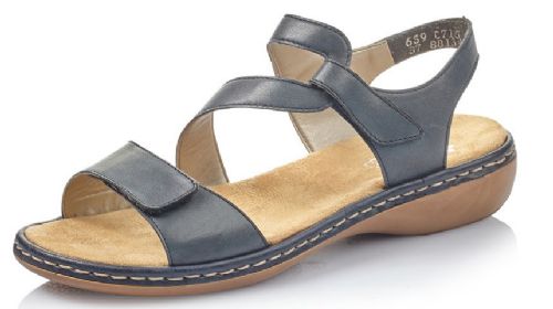 Rieker Sandals 659C7-15 size 38